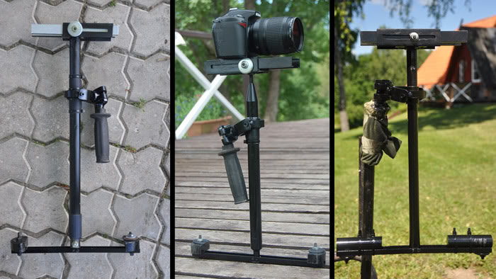 diy dslr stabilizer